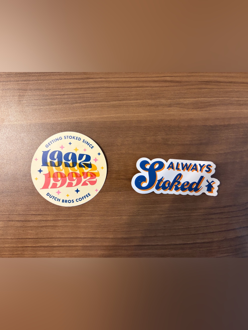 Dutch Bros Sticker Set - Picture 2 of 4